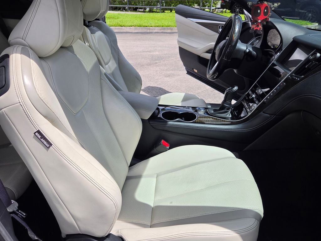 2017 INFINITI Q60 3.0t Premium