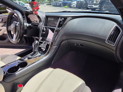 2017 INFINITI Q60 3.0t Premium