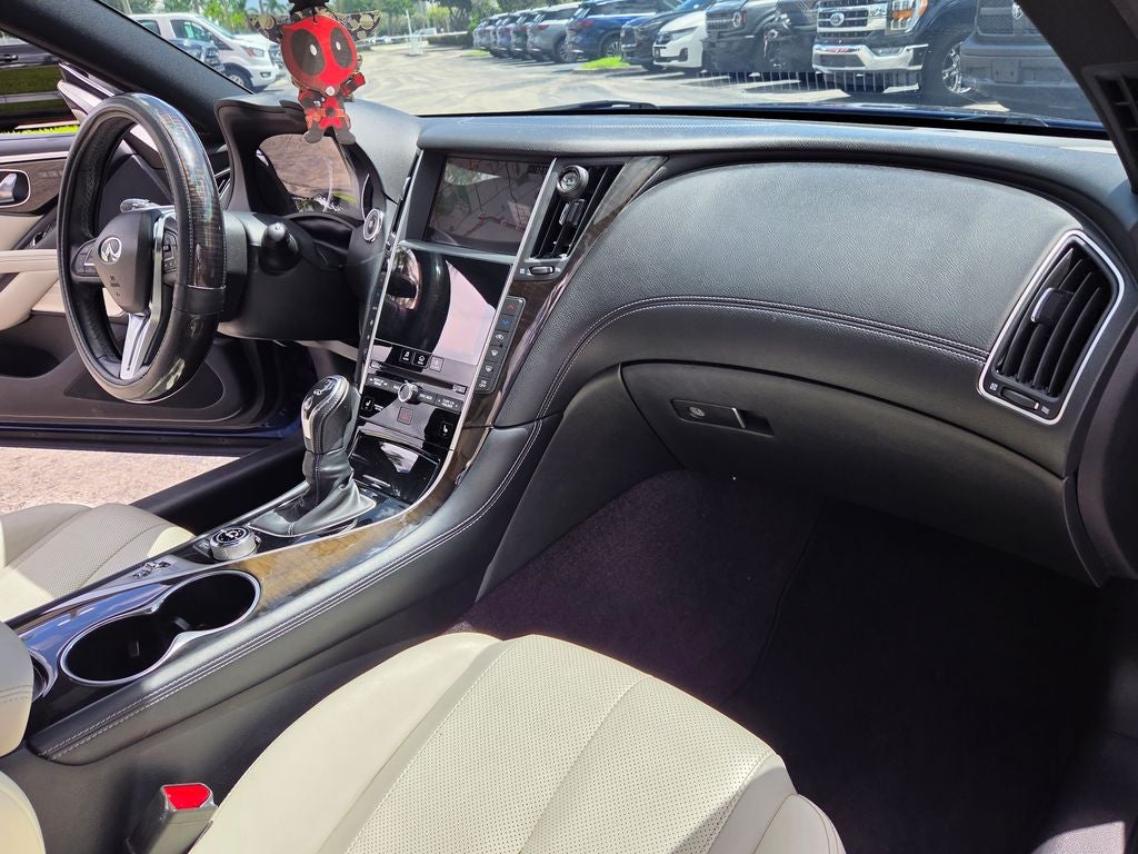 2017 INFINITI Q60 3.0t Premium