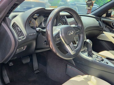 2017 INFINITI Q60 3.0t Premium
