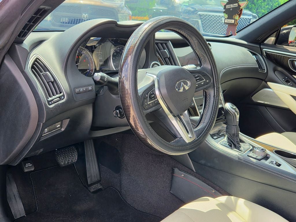 2017 INFINITI Q60 3.0t Premium