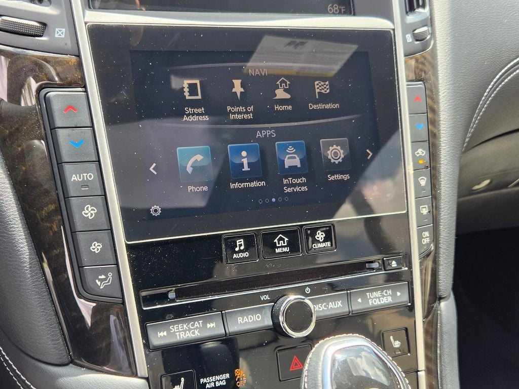 2017 INFINITI Q60 3.0t Premium