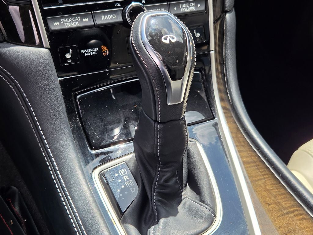 2017 INFINITI Q60 3.0t Premium