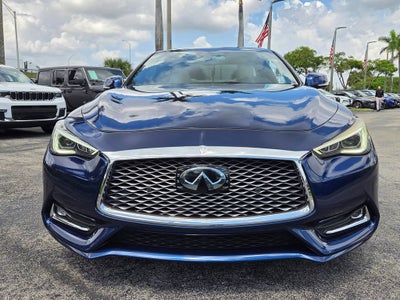 2017 INFINITI Q60 3.0t Premium
