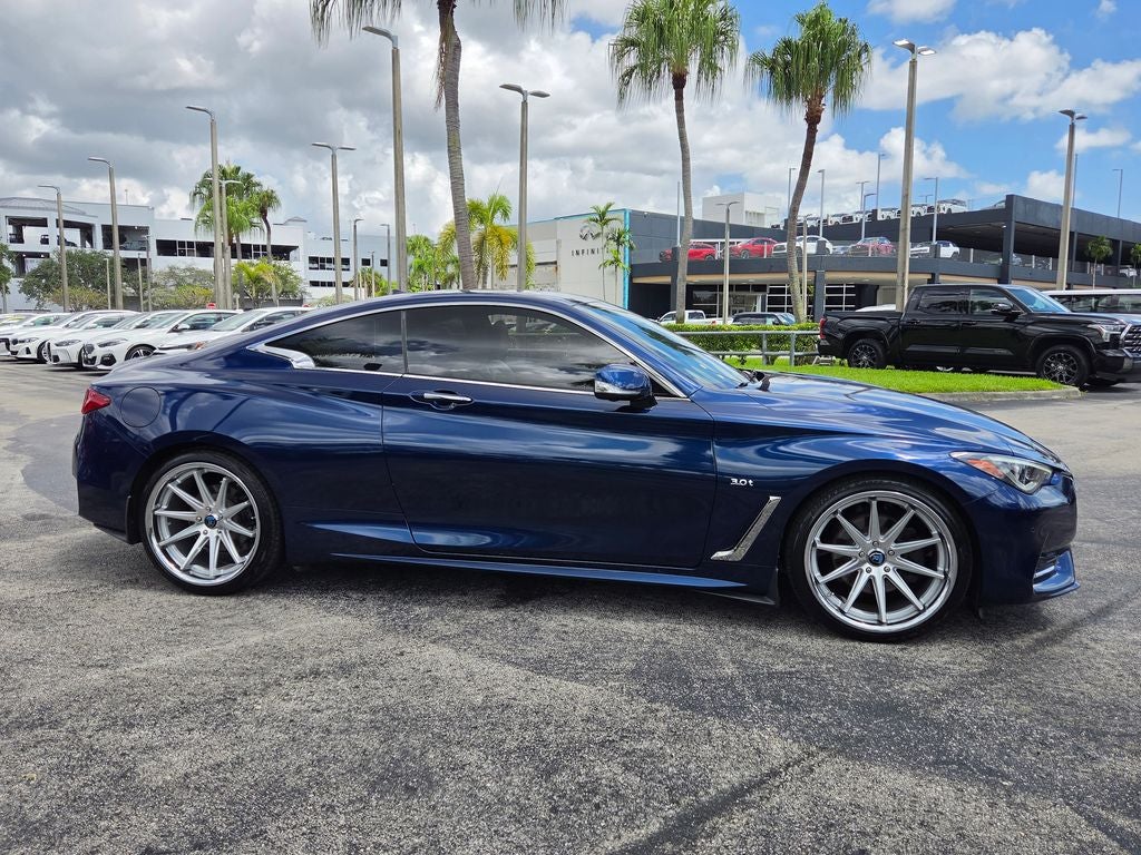 2017 INFINITI Q60 3.0t Premium