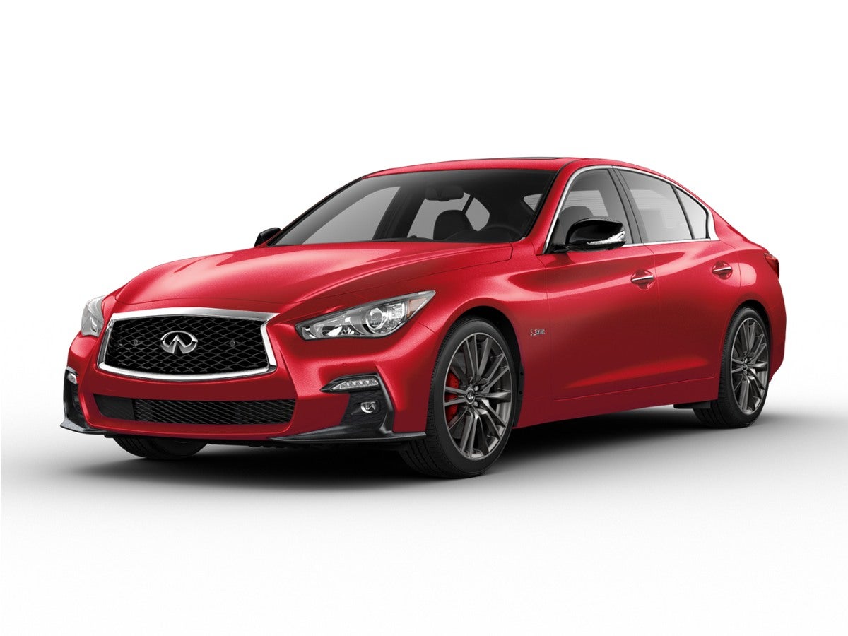 2020 INFINITI Q50 Red Sport 400 CERTIFIED PREOWNED