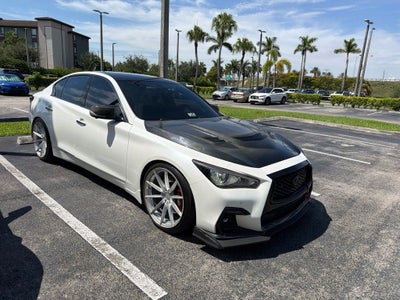 2022 INFINITI Q50 Red Sport 400