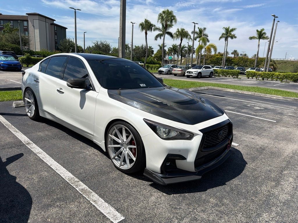 2022 INFINITI Q50 Red Sport 400