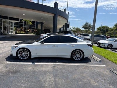 2022 INFINITI Q50 Red Sport 400