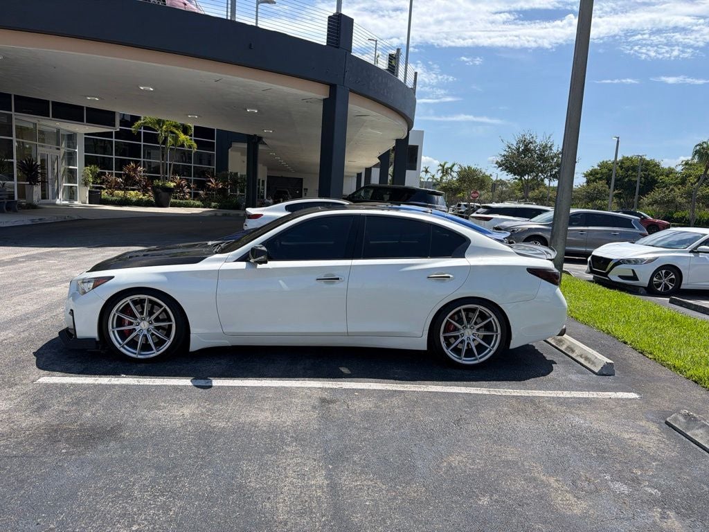 2022 INFINITI Q50 Red Sport 400