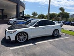 2022 INFINITI Q50 Red Sport 400