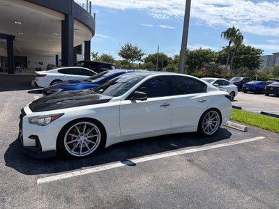 2022 INFINITI Q50 Red Sport 400