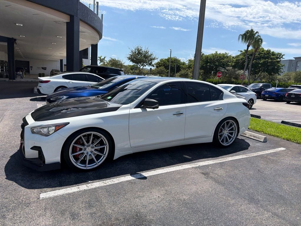 2022 INFINITI Q50 Red Sport 400
