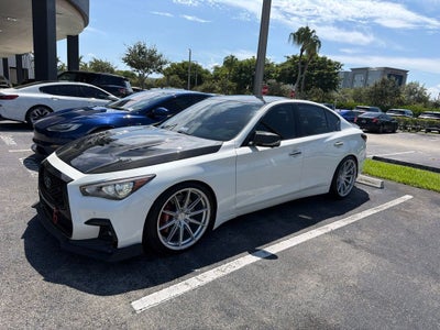 2022 INFINITI Q50 Red Sport 400