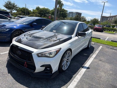 2022 INFINITI Q50 Red Sport 400