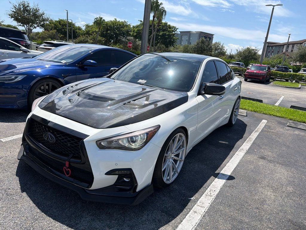 2022 INFINITI Q50 Red Sport 400