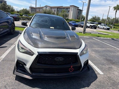 2022 INFINITI Q50 Red Sport 400