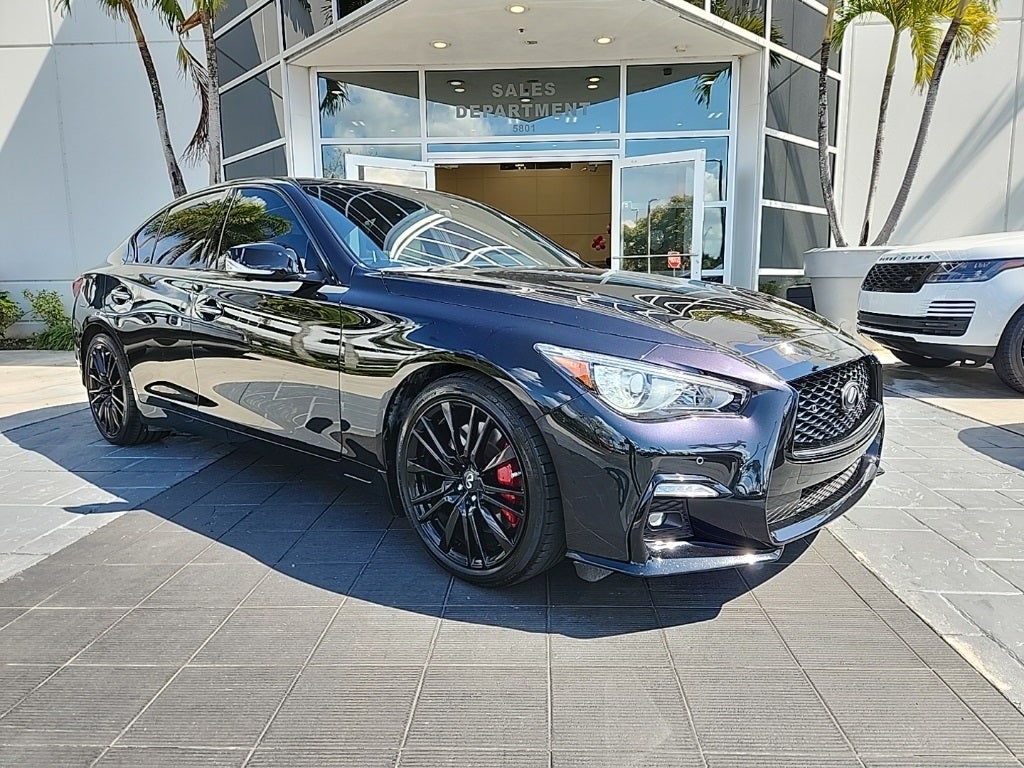2023 INFINITI Q50 Red Sport 400