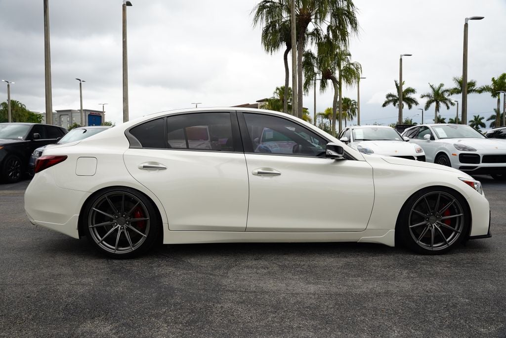 2023 INFINITI Q50 Red Sport 400