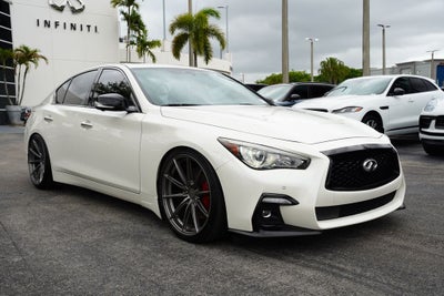 2023 INFINITI Q50 Red Sport 400