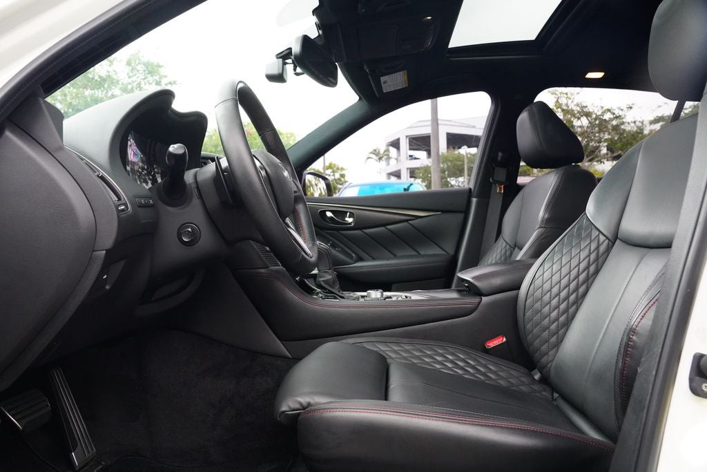 2023 INFINITI Q50 Red Sport 400