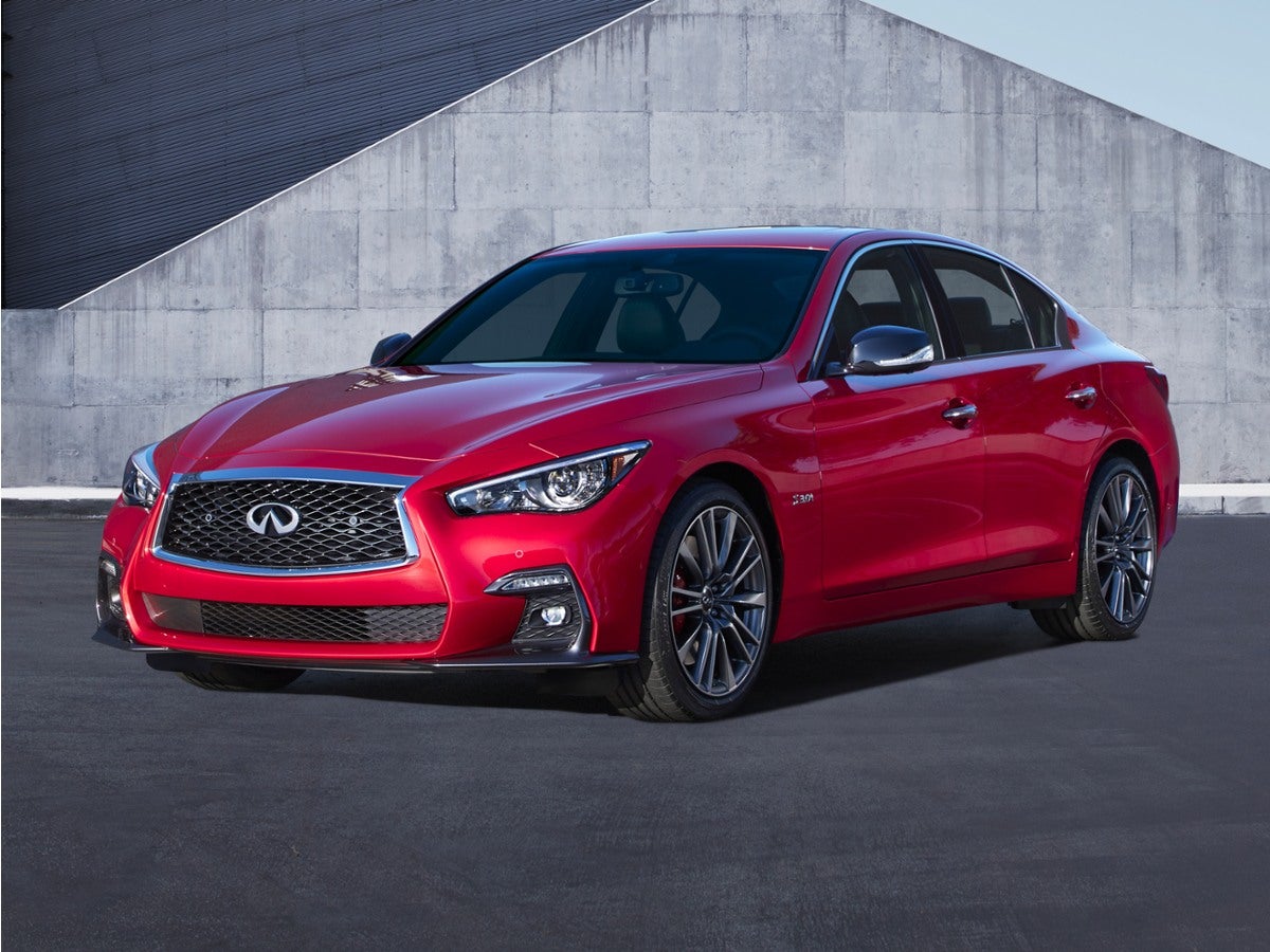 2023 INFINITI Q50 Red Sport 400 Certified Pre Owned!