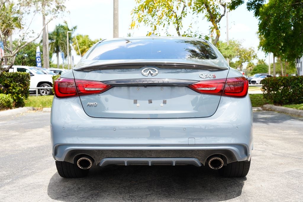 2023 INFINITI Q50 Red Sport 400 CERTIFIED PRE OWNED!!!