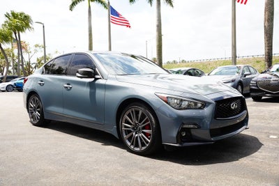2023 INFINITI Q50 Red Sport 400 CERTIFIED PRE OWNED!!!