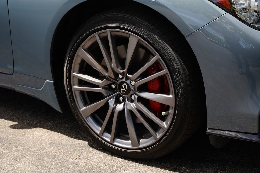 2023 INFINITI Q50 Red Sport 400 CERTIFIED PRE OWNED!!!