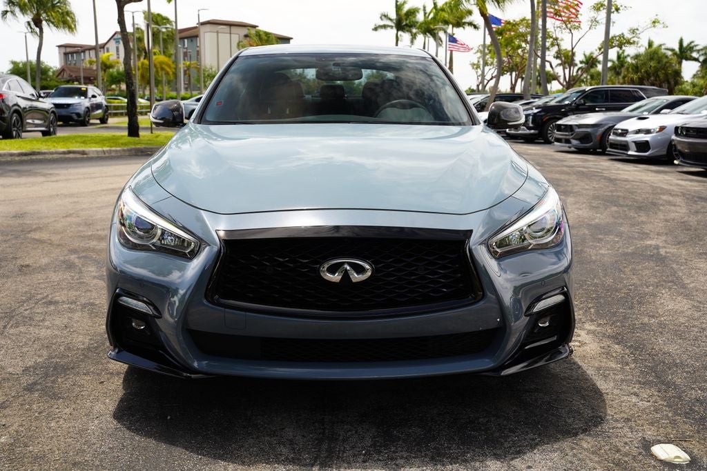 2023 INFINITI Q50 Red Sport 400 CERTIFIED PRE OWNED!!!
