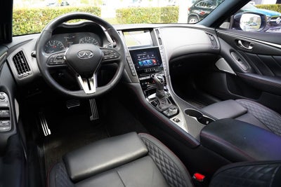 2023 INFINITI Q50 Red Sport 400 CERTIFIED PRE OWNED!!!
