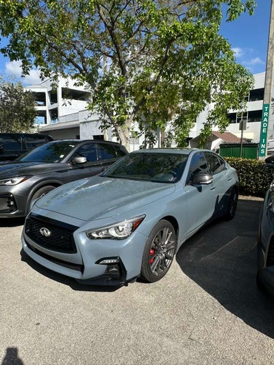 2023 INFINITI Q50 Red Sport 400 CERTIFIED PRE OWNED!!!