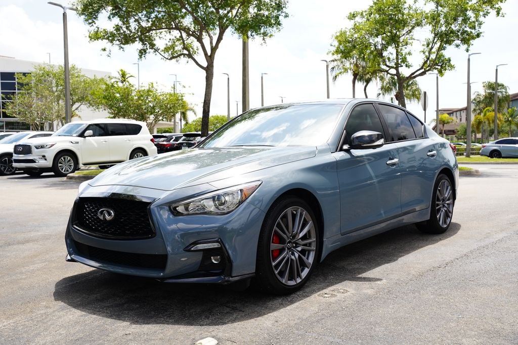 2023 INFINITI Q50 Red Sport 400 CERTIFIED PRE OWNED!!!