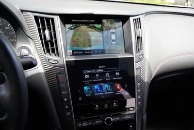 2023 INFINITI Q50 Red Sport 400 CERTIFIED PRE OWNED!!!