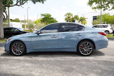 2023 INFINITI Q50 Red Sport 400 CERTIFIED PRE OWNED!!!