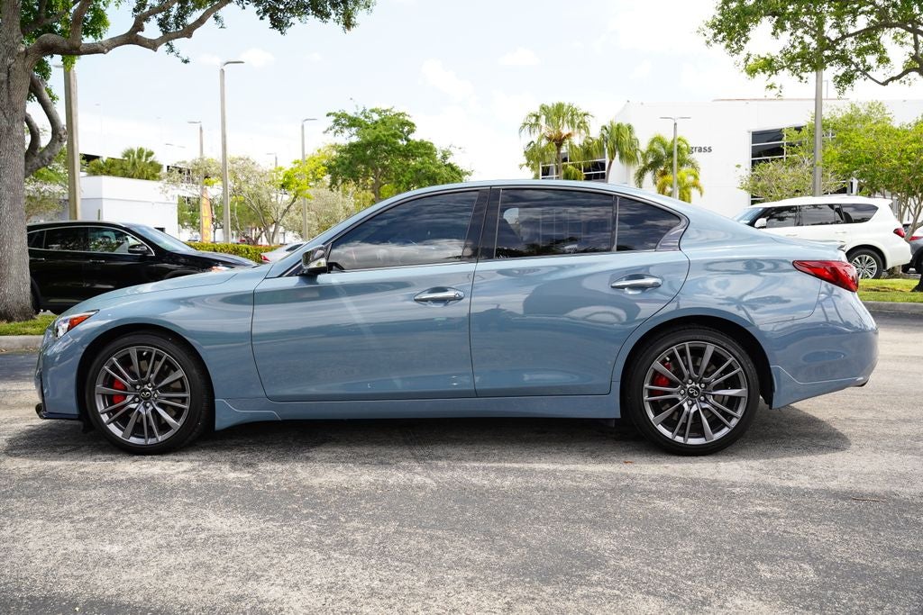 2023 INFINITI Q50 Red Sport 400 CERTIFIED PRE OWNED!!!
