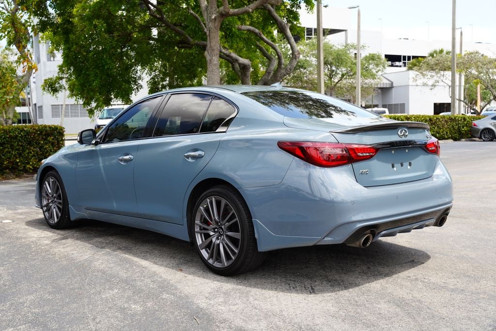 2023 INFINITI Q50 Red Sport 400 CERTIFIED PRE OWNED!!!
