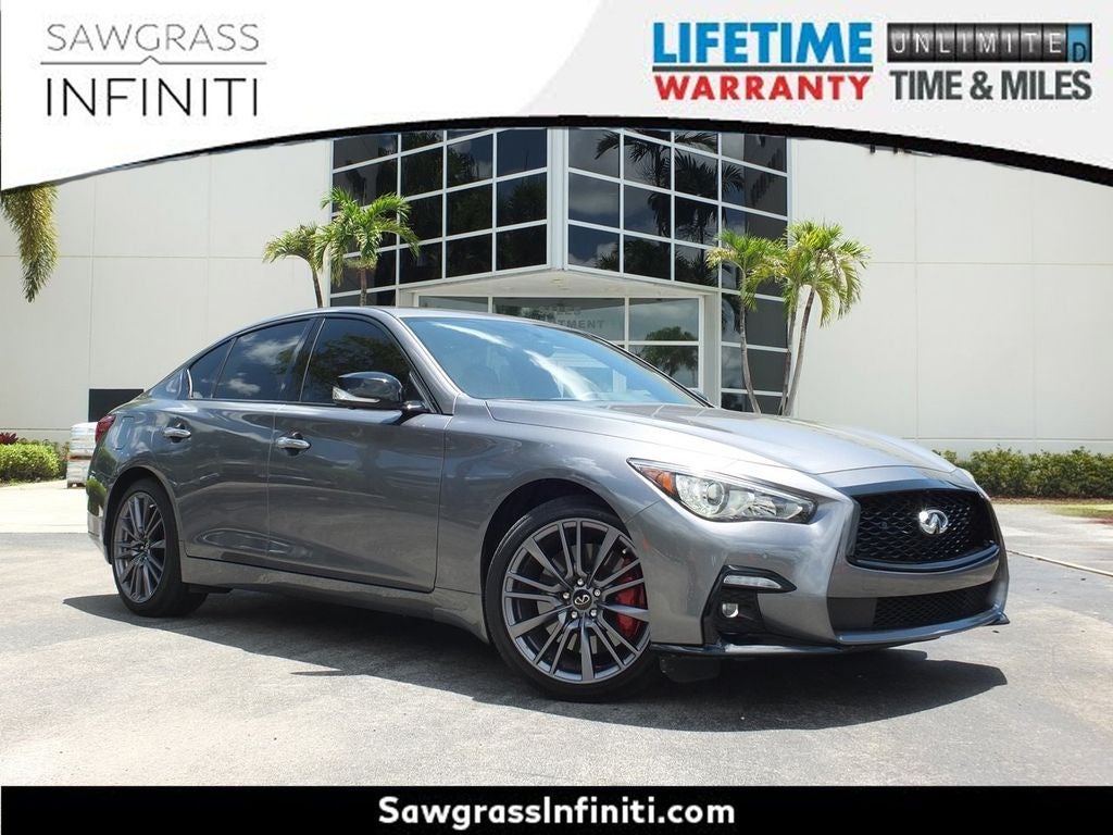 2024 INFINITI Q50 Red Sport 400