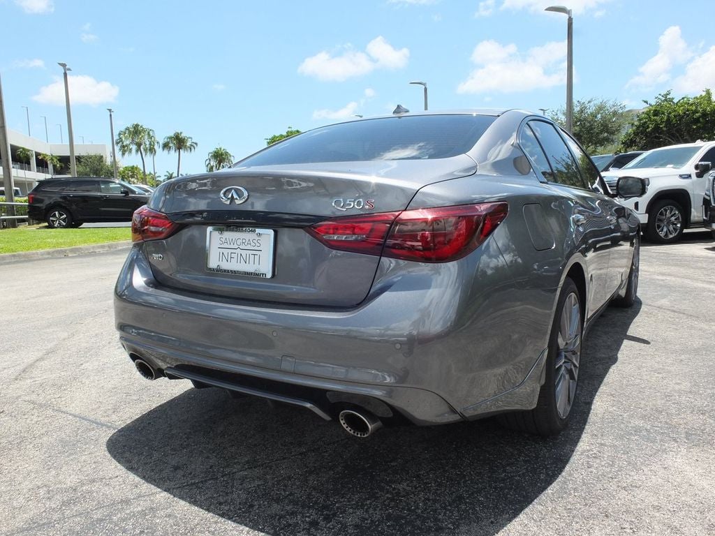 2024 INFINITI Q50 Red Sport 400 CERTIFIED PREOWNED!!!