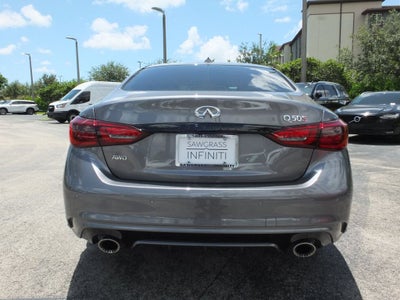 2024 INFINITI Q50 Red Sport 400 CERTIFIED PREOWNED!!!