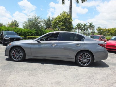 2024 INFINITI Q50 Red Sport 400 CERTIFIED PREOWNED!!!