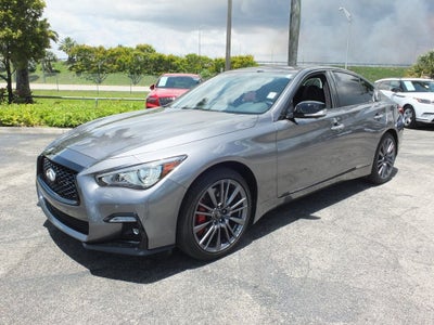 2024 INFINITI Q50 Red Sport 400 CERTIFIED PREOWNED!!!