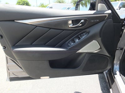 2024 INFINITI Q50 Red Sport 400 CERTIFIED PREOWNED!!!