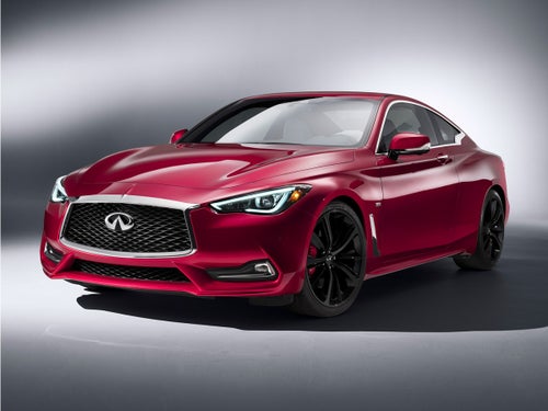 2022 INFINITI Q60 Red Sport 400 CERTIFIED PREOWNED!
