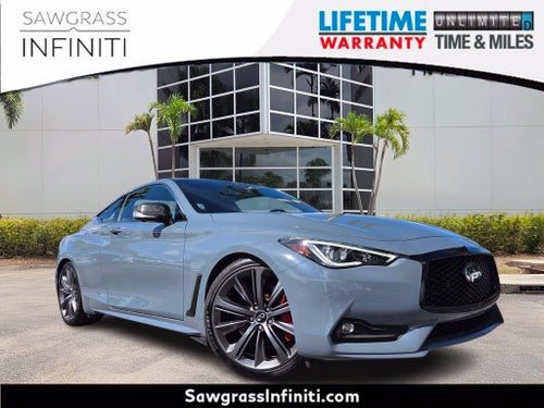 2022 INFINITI Q60 Red Sport 400