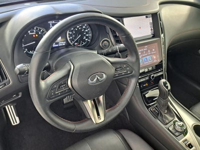 2022 INFINITI Q60 Red Sport 400
