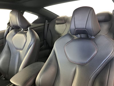 2022 INFINITI Q60 Red Sport 400
