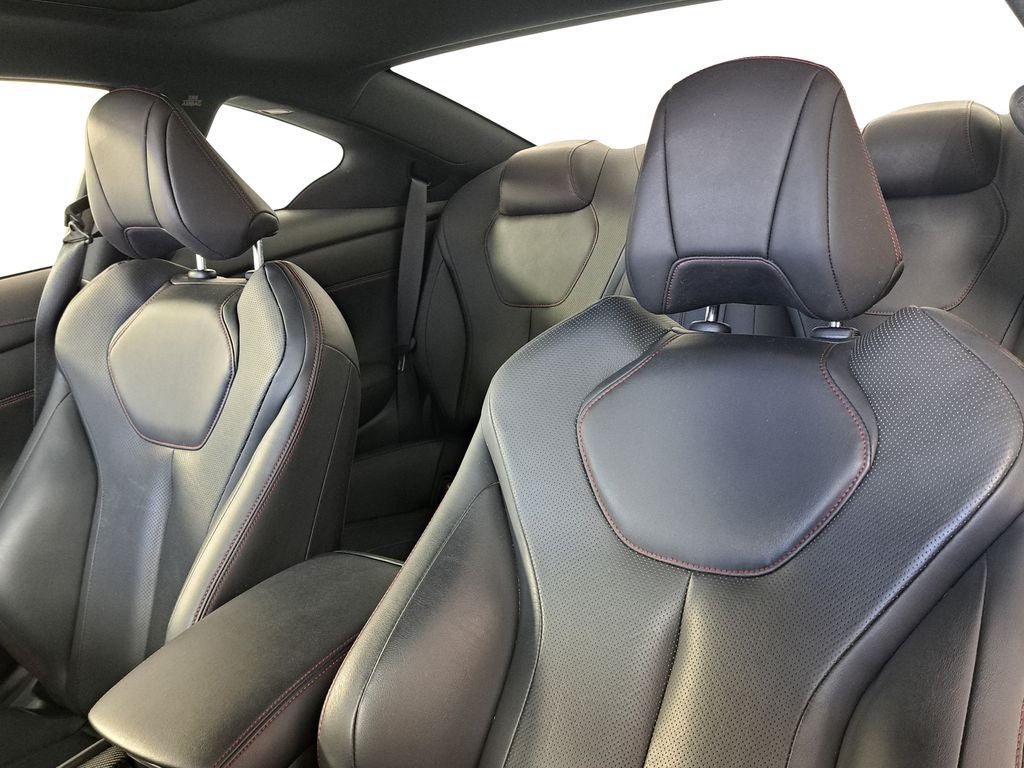 2022 INFINITI Q60 Red Sport 400