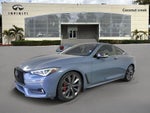 2022 INFINITI Q60 Red Sport 400