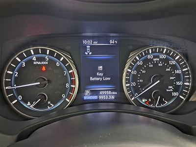 2022 INFINITI Q60 Red Sport 400